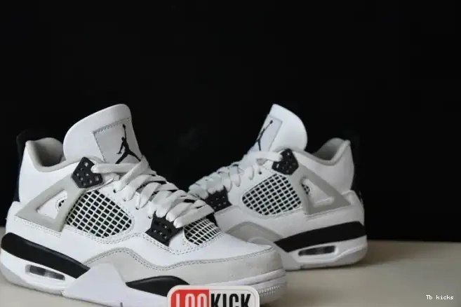Cheap TBK DH6927-111 Black Jordan Military Retro 4 0622